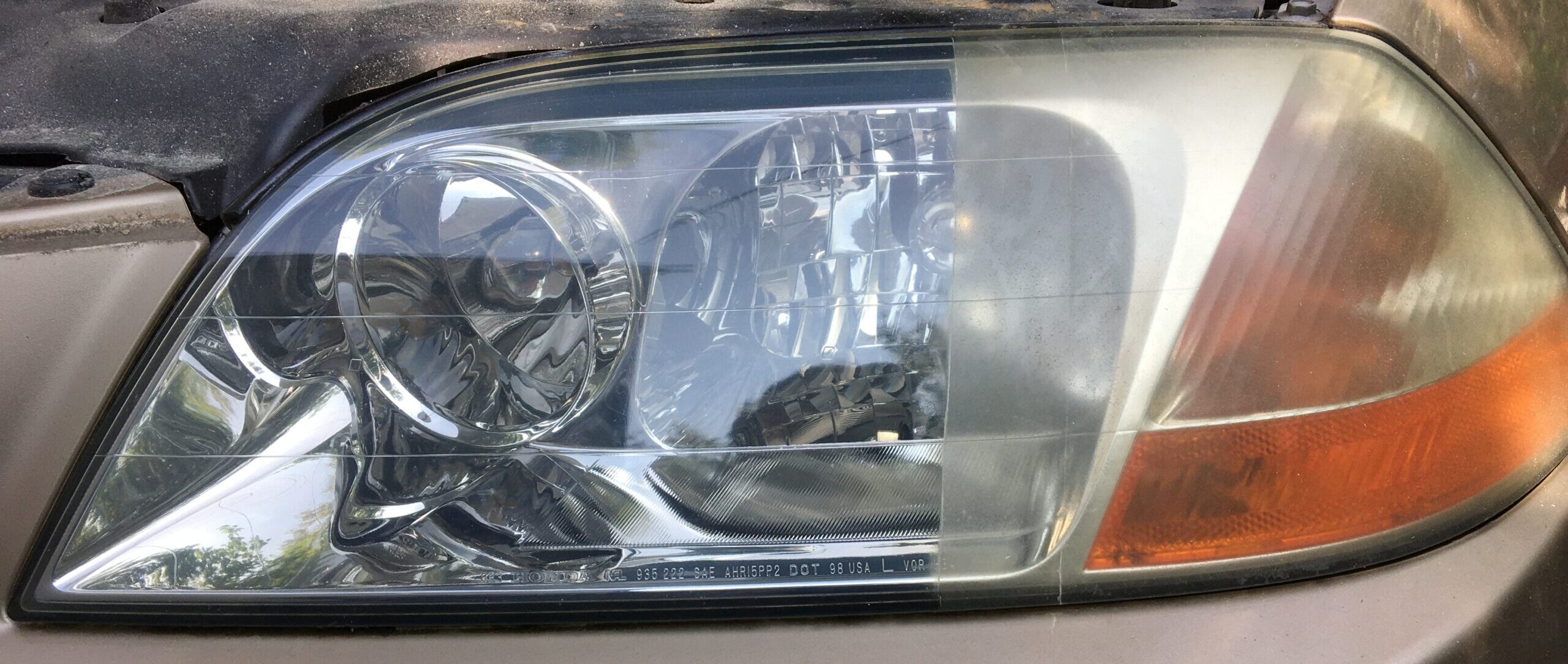 Mobile Headlight Resurfacing